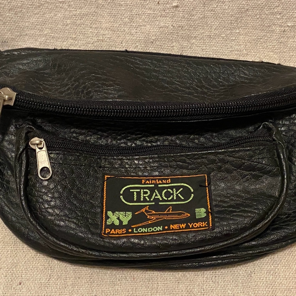 Vintage 80’s Fanny Pack Track XY Paris London New York